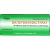 Валеріани екстракт табл. в/о 20мг №50 Solution Pharm